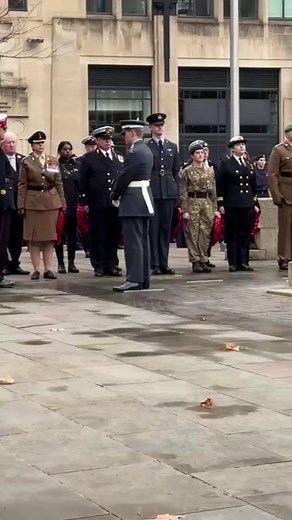 39K views · 742 reactions | The end of two minutes of silence was marked by gunfire and the military bugle song, The Last Post, originally a call to signal the end of the day's duties but has become a symbol of remembrance for fallen soldiers. | Bristol.Live | Facebook