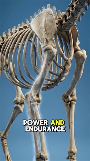 The Hidden Strength of the Hyena 🦴 #wildlife