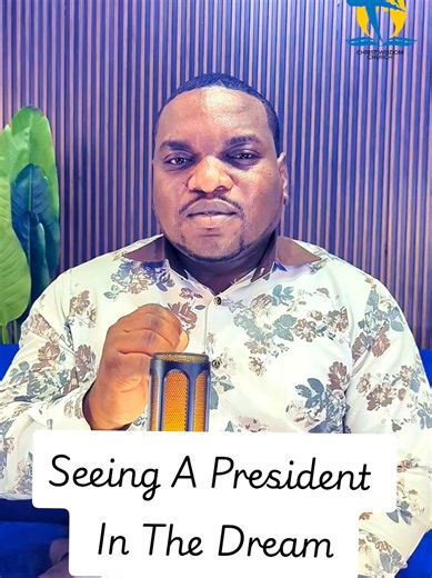 #creatorsearchinsights #dreaminterpretation #presidentsdream #spiritualmeaning #dreamanalysis