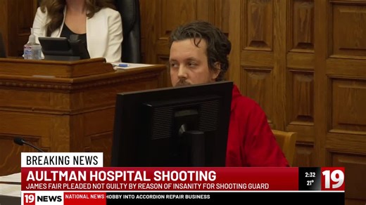 Competency hearing for man accused of shooting Aultman Hospital employee