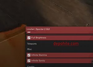 Roblox Specter 2 Oyunu ESP, Stamina Script Hilesi İndir