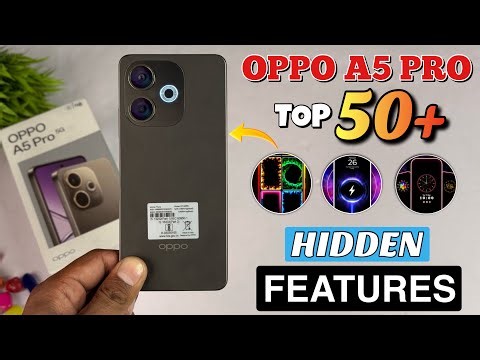 Oppo A5 Pro Top 50++ Hidden Features | Part 2 | Oppo A5 Pro Tips And Tricks | Oppo A5 Pro 5G