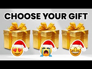 Choose Your Gift! 🎁 CHRISTMAS Edition 🎅🎄