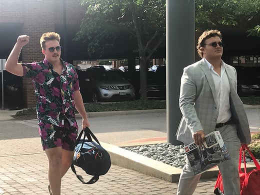 Ohio State tight end Zak Herbstreit reveals ailment that led to hospitalization