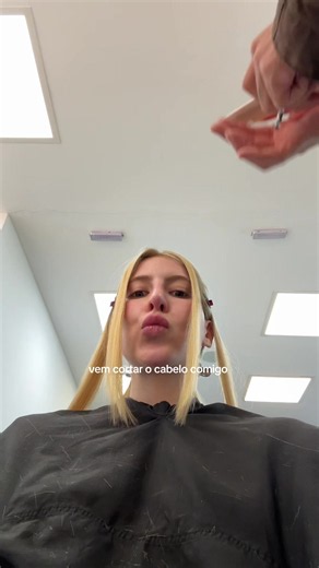 Vamos cortar o cabelo comigo: corte rápido e dicas de cabelo