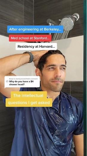 Reply to @stanleychesterfield I love all your questions! Jokes aside, you can ask me anything 😉 #medicalhumor #doctor #shower