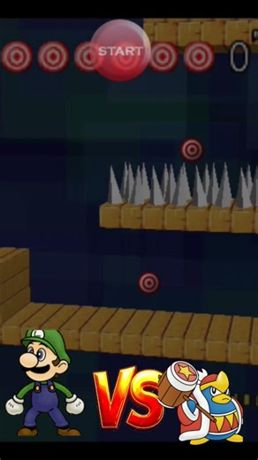 Luigi can BEAT King Dedede's Break the Targets Stage but Mario CAN'T?