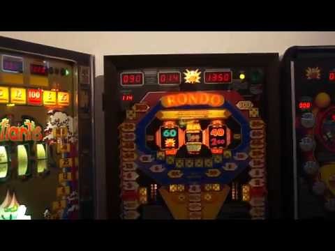 Spielautomaten: Hellomat Geldspielautomaten in Aktion