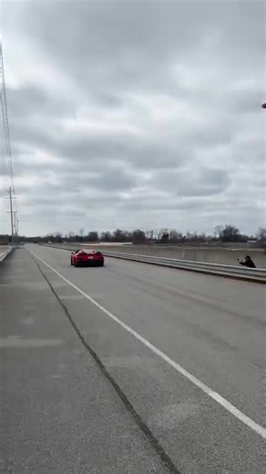 C8 Z06 launch control 🚀 #waitforit #corvette