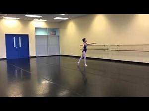 Grade 4 ballet - Adage
