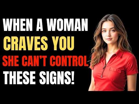 She’s Secretly Obsessed! 7 Signs a Woman is Craving You Deeply | Female Psychology