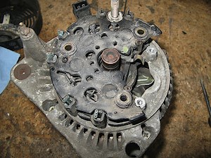 Alternator disassembly?