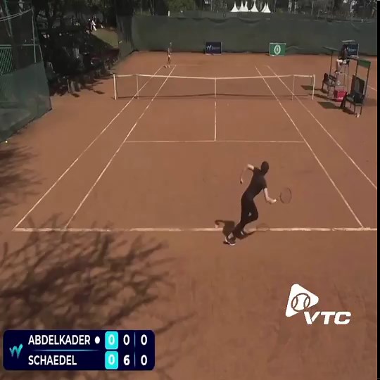 (VIDEO) 'Might be the worst athlete we've ever seen": Wildcard at ITF tournament double faults 20 times and wins just three points all match