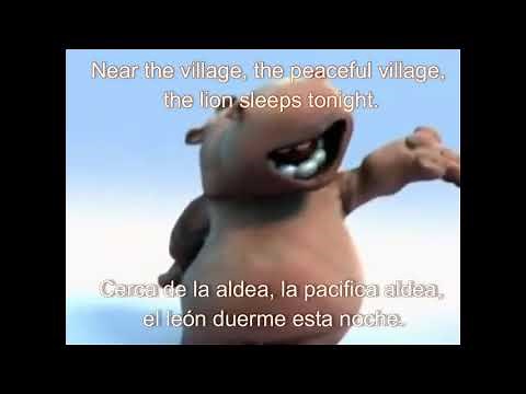 The lion sleeps tonight (Pat and Stan) Sub Español e Inglés by MECJ