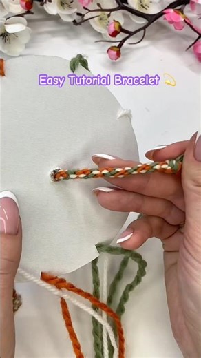 Easy Tutorial Bracelet💫 #craft #diy #trending