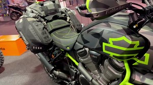 Harley-Davidson Pan America 1250 By Kustom Family, KRYO & CD Garage