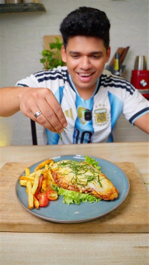 Messi's Favorite Dish