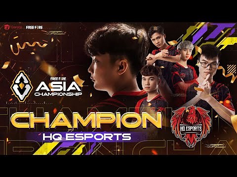 [VN] Free Fire Asia Championship | Finals | HQ VÔ ĐỊCH! VIỆT NAM VÔ ĐỊCH!
