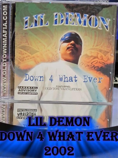 LIL DEMON DOWN 4 WHAT EVER 2002 OLD TOWN RECORDS SONG: BROWN LOVE #LILDEMON #LILDEMONDOWN4WHATEVER #LILDEMONBROWNLOVE #BROWNLOVE #OLDTOWNRECORDS #SLOWPAIN #silentgiantentertainment #MISTERD #SOUTHLANDRECORDS #cruisewithme #CHICANORAP #CHICANORAPPER #CHICANORAPPERS #818 #PACOIMA #PACAS #PTOWN #THEVALLE #sanfernandovalley #valley818 #SOUTHLANDCLICK #SOUTHLANDGANGSTERS #CHICANOCULTURE #gangsterrapp #UNDERGROUNDRAP #RAP #hiphop #CALIFAS #CALIFASLIFESTYLE #CHOLOCULTURE #JAPANCHOLOS #THAILANDCHOLOS #S