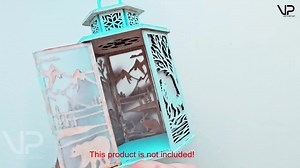 Cardinal Bird Candle Holder With Tree Tea Light Lamp Night Light Forest Scene Lantern Digital Download |#349| - Etsy