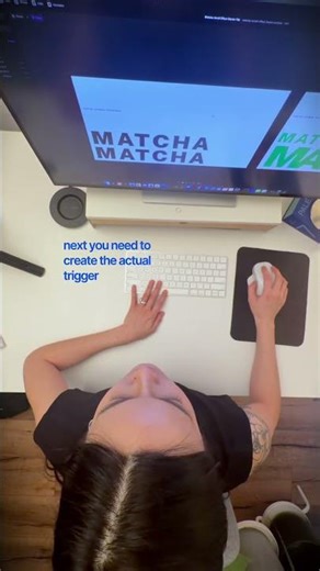 How to Create a Framer Matcha Themed Web Interaction