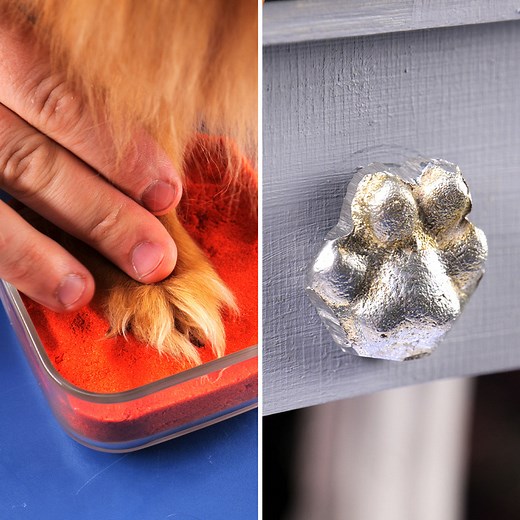 1M views · 2.5K reactions | Поделки из лап, которые понравятся каждому любителю собак! | Бери и Делай: Men Russian | Facebook