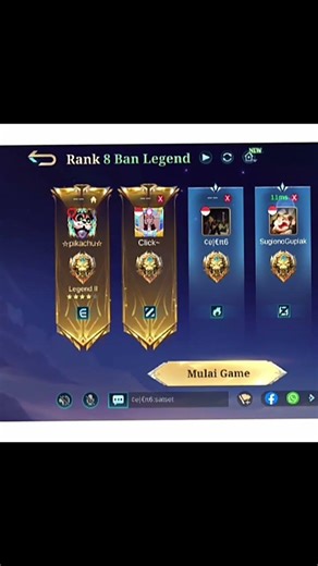 trend jj party oh de tia monica #mlbbshorts #jjmlbb