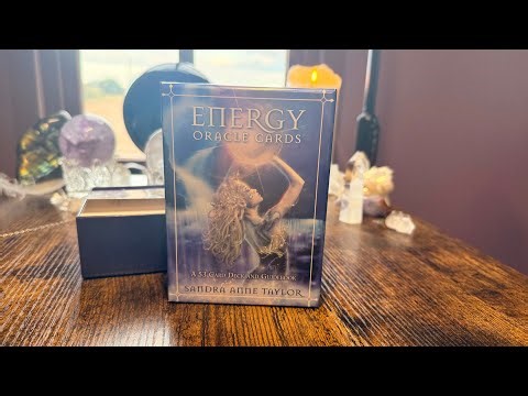 🌀🌀Energy Oracle Deck - Walkthrough the cards with me 🌀🌀