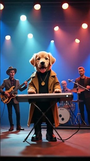 The Keyboard Pup That Stole the Show! 🎹🐶🔥