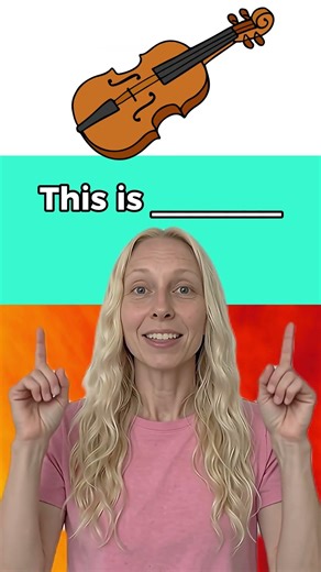 This is a 🎺? Can you name these musical instruments? ⋆˚࿔♫⋆˚࿔ #learnenglish #musicalinstruments