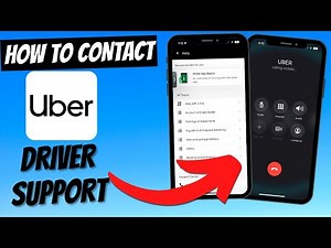 How To Contact Uber Support In 2025