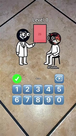 Challenge Your Eyes with the Friend Vision Test