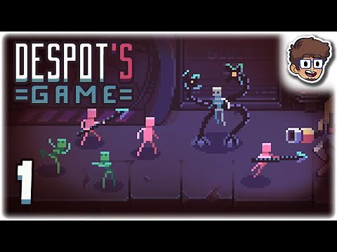 INCREDIBLE AUTO-BATTLER ROGUELIKE!! | Let's Play Despot's Game | Part 1 | Gameplay Preview