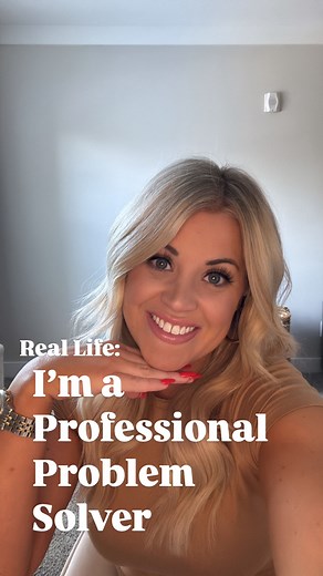 PSA: I’m changing my title to “Professional Problem Solver” 🙌🏼😜💪🏼 But really I LOVE it! I love bringing solutions to my clients. It’s literally my favorite part of my “job”. If you need a professional problem solver, I’m only a phone call away! 😉📲 | Kaila Phillips