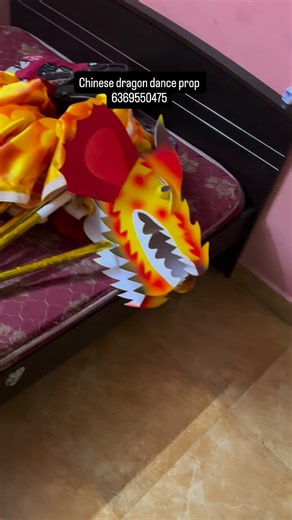 Kapil Dev on Instagram: "Chinese dragon dance #art #dragondance #diy #schoolproject #craft #drawing #handmade #school #project #artdrawing #like #props #prop #danceprops #dragondance"