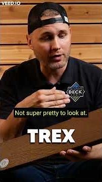 Trex Enhance Basics Composite Decking