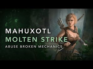 This Build Feels Like Cheating - Mahuxotl Molten Strike Destroys Ubers | PoE 3.21 Build Guide