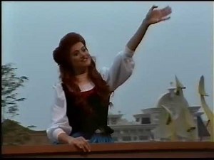 Euro Disney Christmas Parade 1992 Brief Highlights