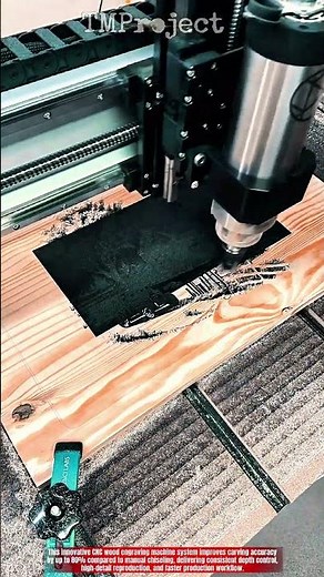 Innovative CNC Wood Engraving Machine System: Best Precision Artwork Carving