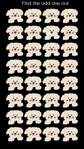 Find the odd one out - How fast can you find it #games #puzzlechallenge #puzzletok