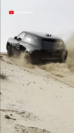 Range Rover PHEV off road fun - watch the full video of big off road test drive on our channel!