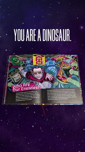 You are a dinosaur. You are a Kosmo Ranger. You are a Kosmosaur- a protector of the galaxy. Kosmosaurs is out now! Dive into the action packed, space fantasy now. https://tinyurl.com/4ujbyamf #ExaltedFuneral#Kosmosaurs#SpaceFantasy