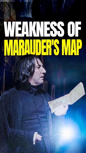 Facts About The Marauder’s Map