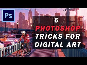 6 Post-Processing Tricks for Digital Art (Photoshop)