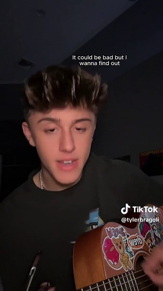 Gracie Abrams Risk Acoustic Guitar Cover