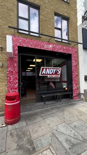 Food Review: Andy's Banging Burgers in East London