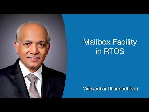 MailBox in Real Time Operating System (RTOS)