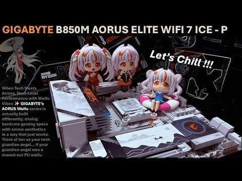 Gigabyte B850M Aorus Elite WiFi 7 ICE-P