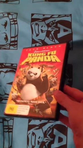 Kung Fu Panda (2008) DVD Overview