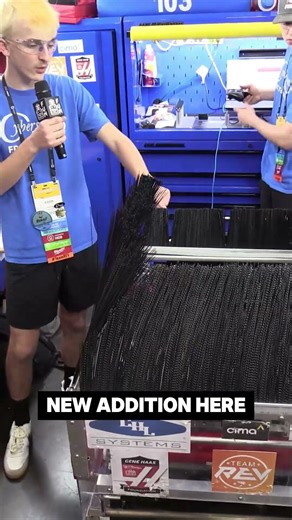 Shot Blocker and Brush Hopper | 103 Cybersonics | FRC REBUILT Pit Stop